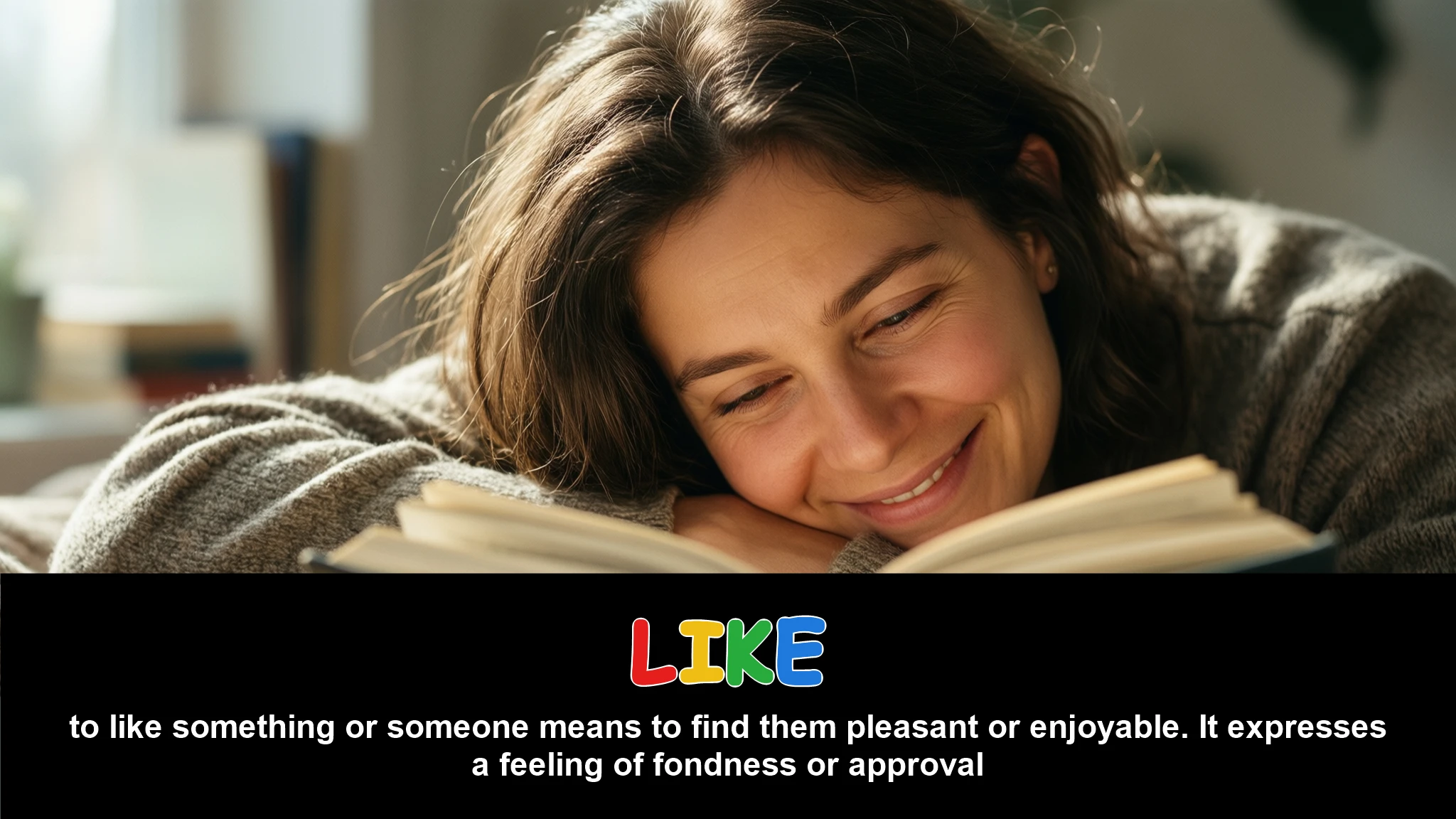 English Illustration for like